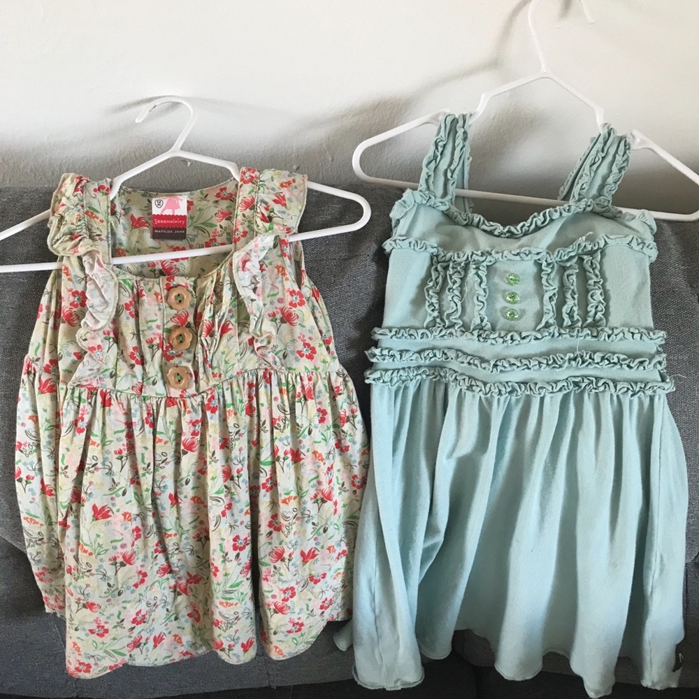 Set of 2 Matilda Jane Serendipity Dresses